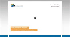 Desktop Screenshot of kerzers.ch